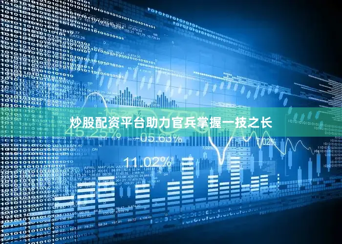 炒股配资平台助力官兵掌握一技之长