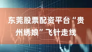 东莞股票配资平台“贵州绣娘”飞针走线